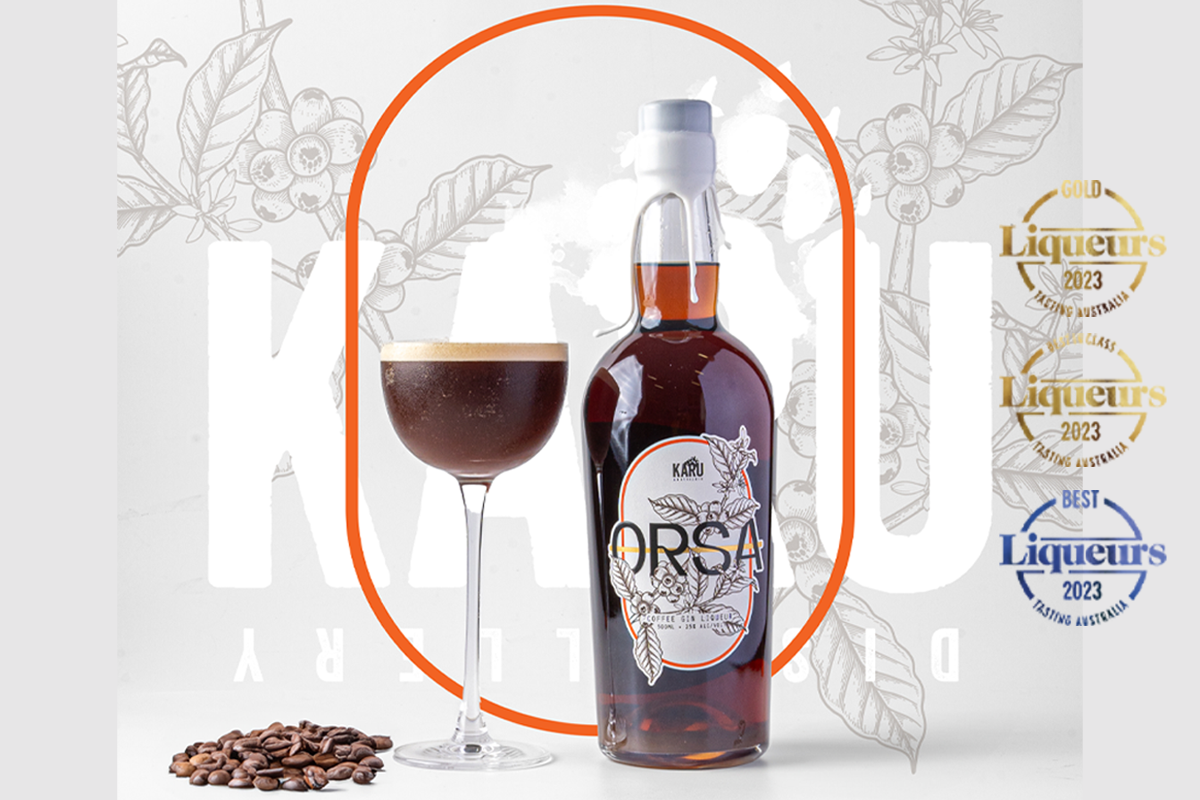 Karu Orsa Coffee Liqueur