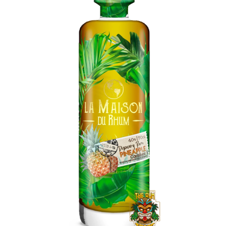 Maison Du Rhum Discovery Pineapple Rum Bottle