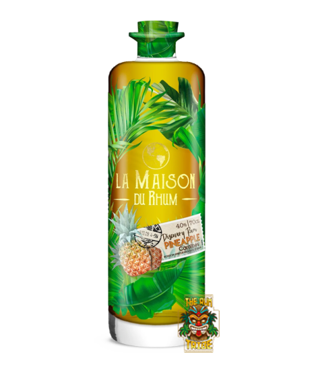 Maison Du Rhum Discovery Pineapple Rum Bottle