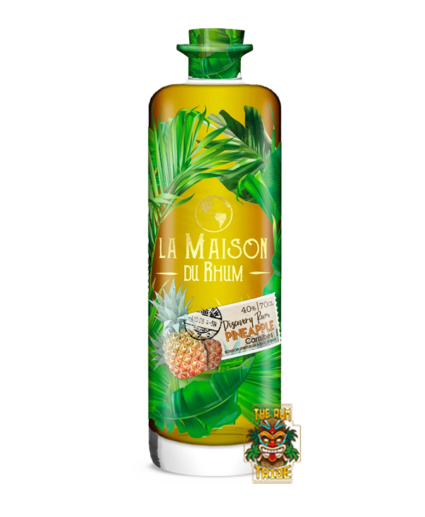 Maison Du Rhum Discovery Pineapple Rum Bottle