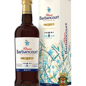 Barbancourt 8 Year Old Bottle