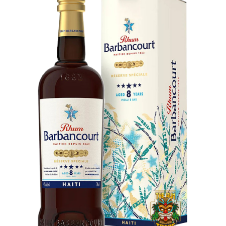 Barbancourt 8 Year Old Bottle