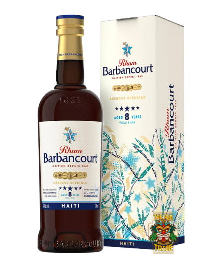 Barbancourt 8 Year Old Bottle