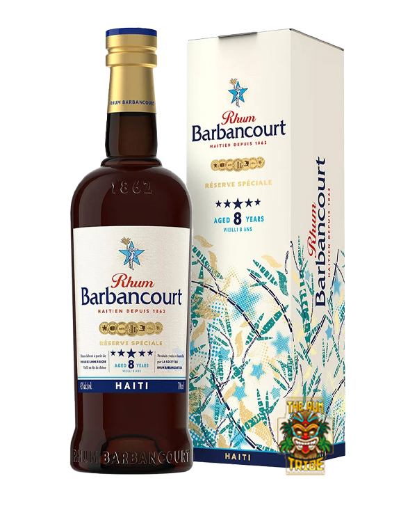 Barbancourt 8 Year Old Bottle