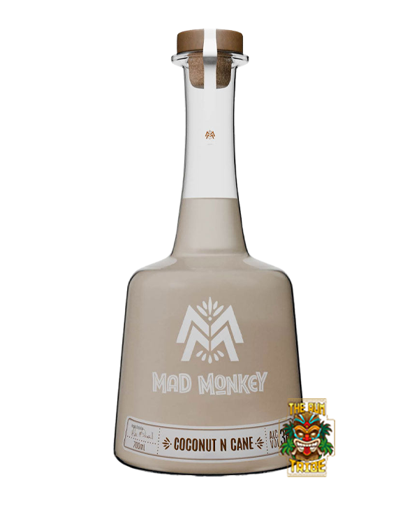 Mad Monkey Coconut N Cane Bottle