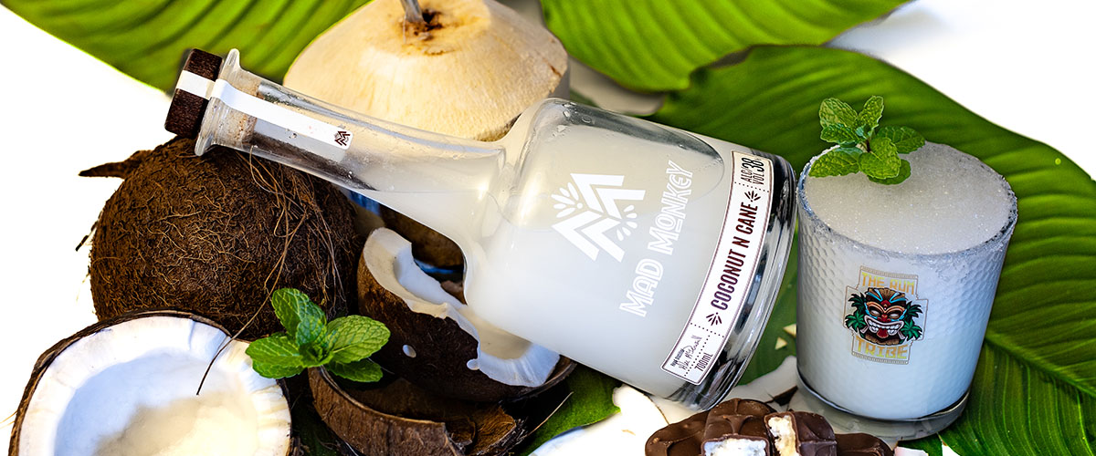 Mad Monkey Coconut N Cane