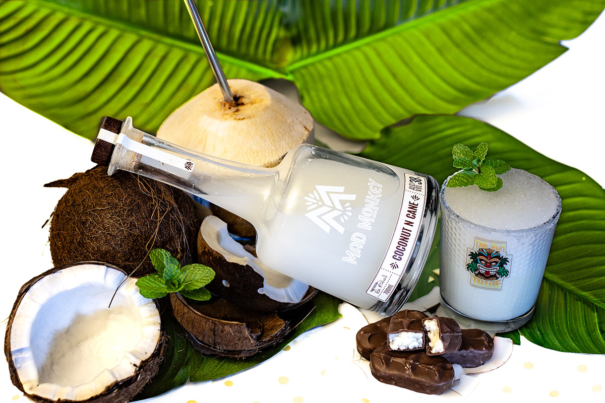 Mad Monkey Coconut N Cane