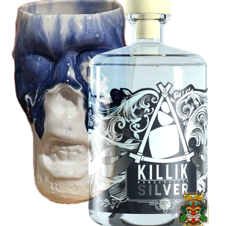 Killik Silver Bottle