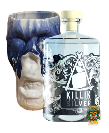 Killik Silver Bottle