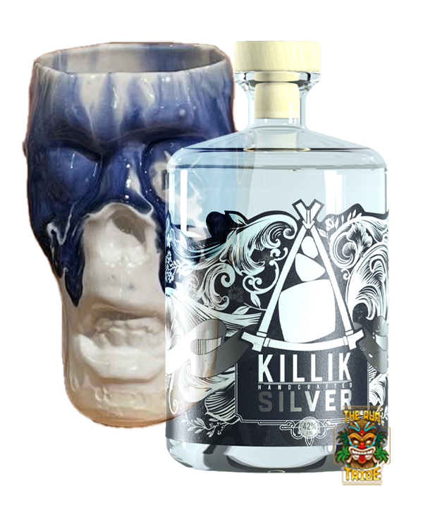 Killik Silver Bottle