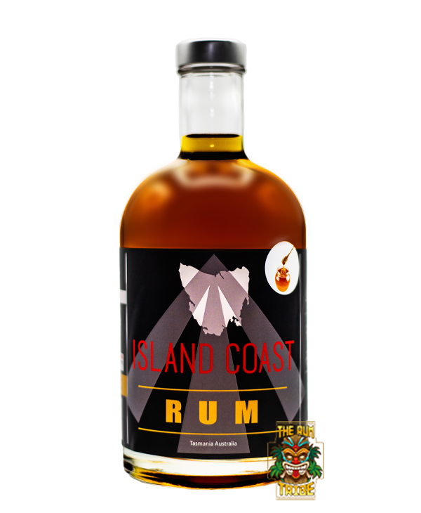 Island Coast Honey Rum Bottle