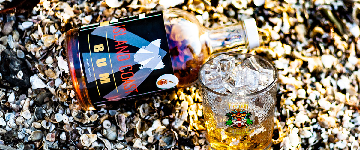 Island Coast Honey Rum
