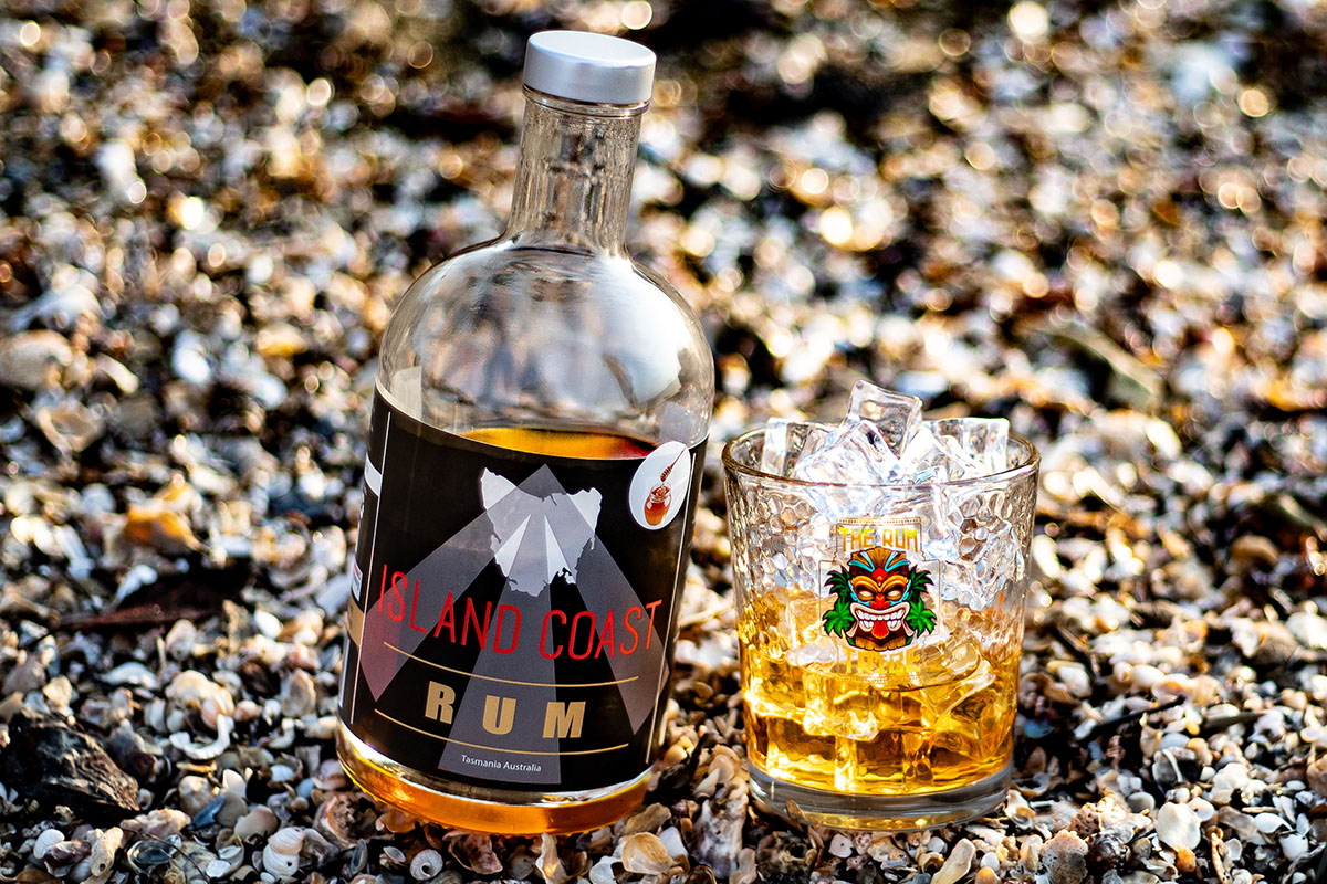 Island Coast Honey Rum