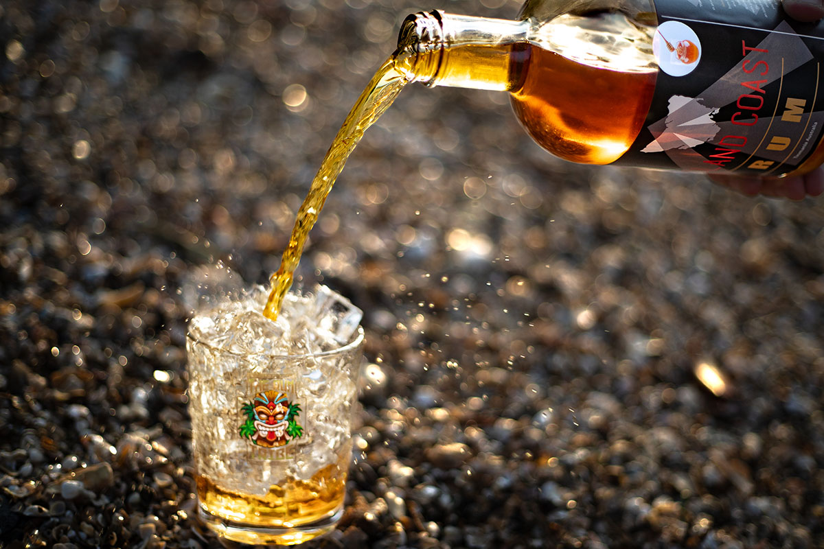 Island Coast Honey Rum