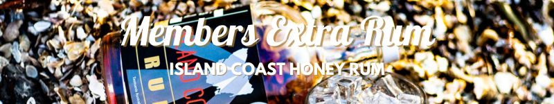 Island Coast Honey Rum