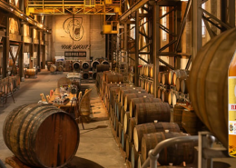 Red Mill Rum Header