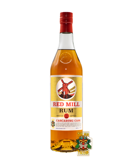 Red Mill Rum Cascading Cask Bottle