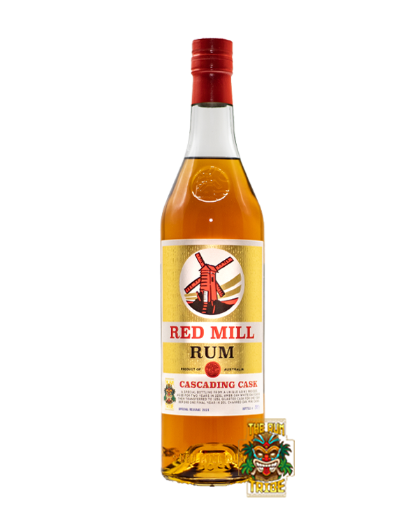 Red Mill Rum Cascading Cask Bottle