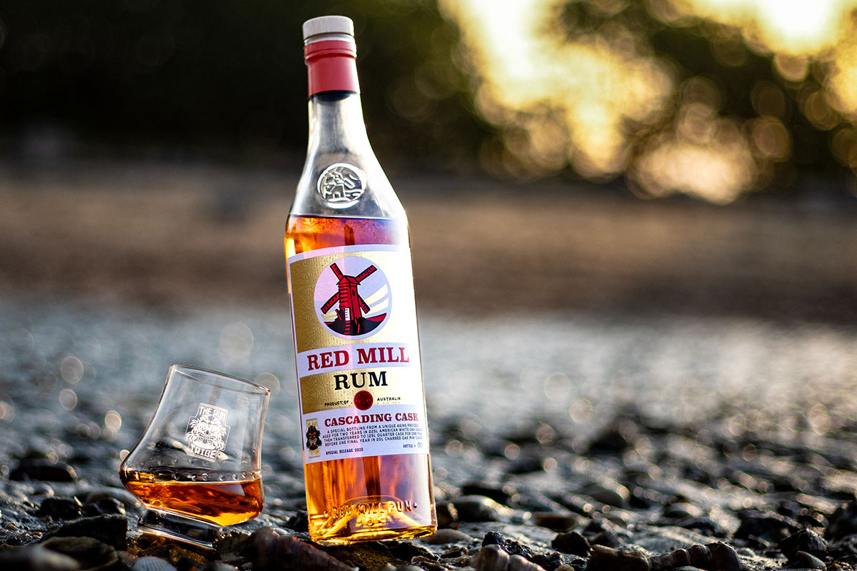 Red Mill Rum Cascading Cask