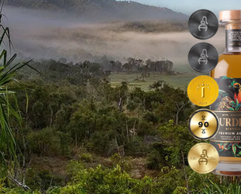 Burdekin Rum Twin Pack Header