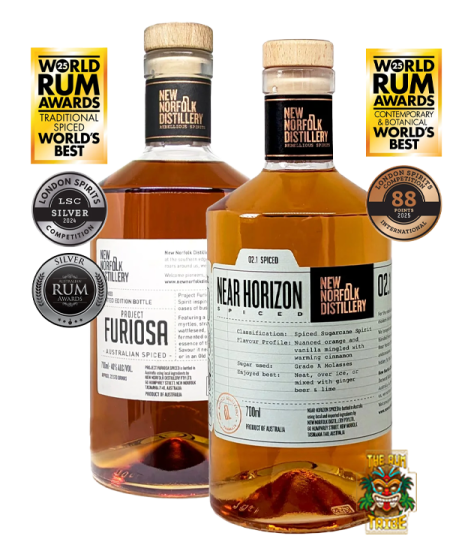 New Norfolk Spiced Twin Pack Bottle