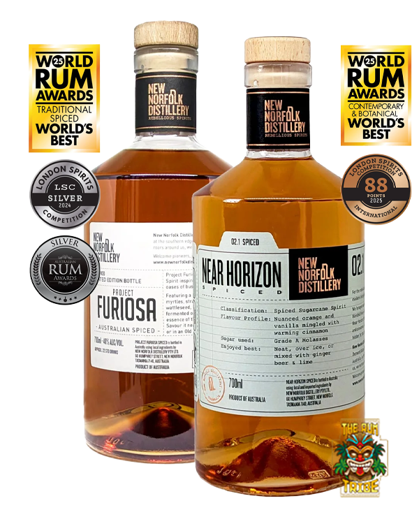 New Norfolk Spiced Twin Pack Bottle