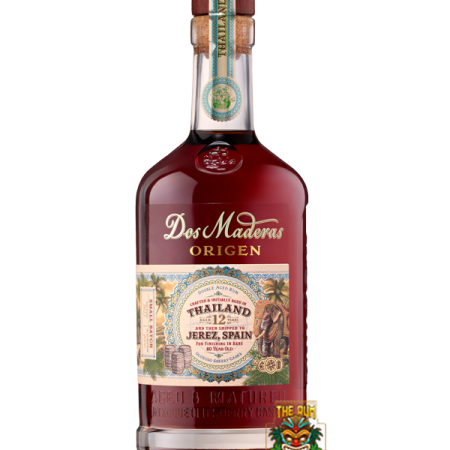 Dos Maderas Origen Thailand Bottle