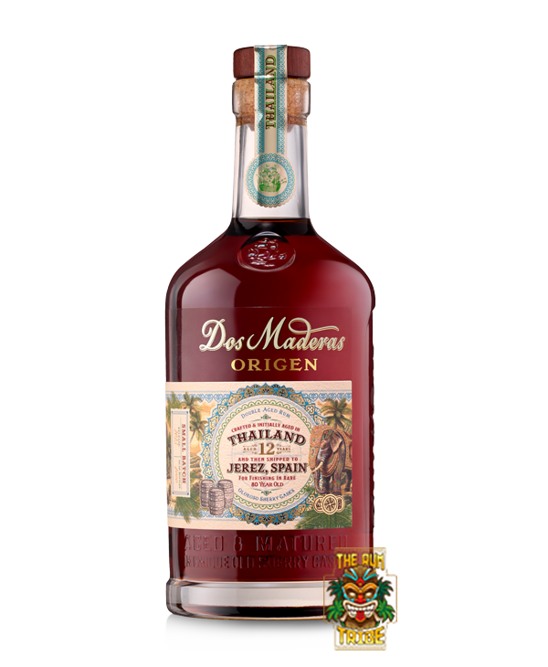 Dos Maderas Origen Thailand Bottle