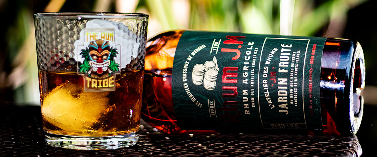 Rhum J.M Jardin Fruité