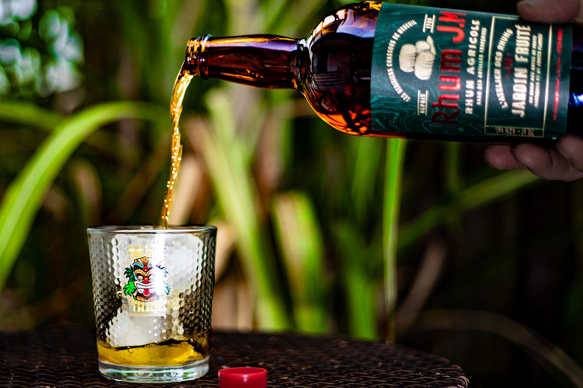 Rhum J.M Jardin Fruité