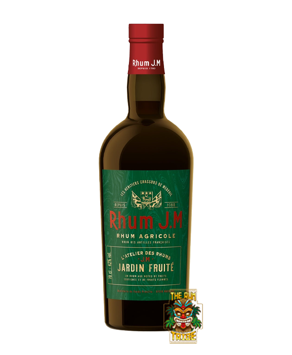 Rhum J.M Jardin Fruité Bottle