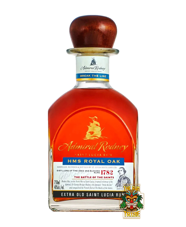 Admiral Romney HMS Royal Oak Bottle