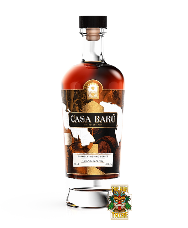 Casa Barú XO Cognac Finish