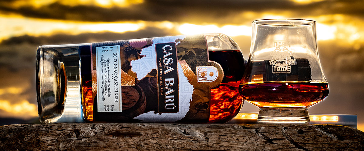 Casa Barú XO Cognac Finish