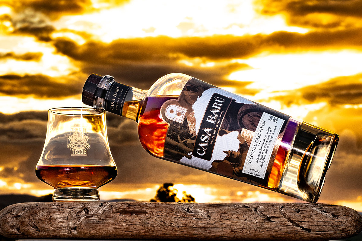 Casa Barú XO Cognac Finish