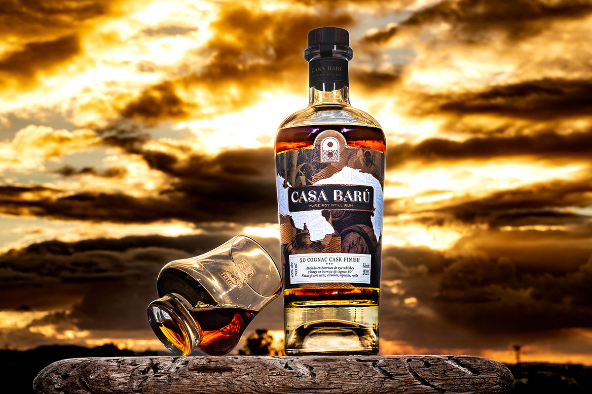 Casa Barú XO Cognac Finish