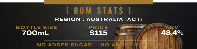 Calibre Spirit Australian Rum