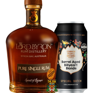 Lord Byron Double Wood Beer Cask