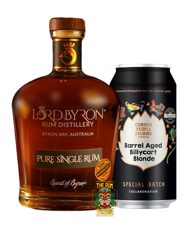 Lord Byron Double Wood Beer Cask