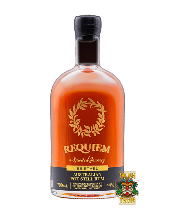 Requiem Rum SS Ethel Bottle