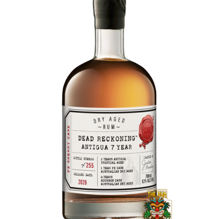 Dead Reckoning Antigua Bottle