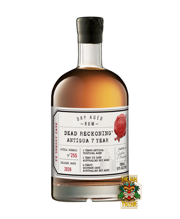 Dead Reckoning Antigua Bottle