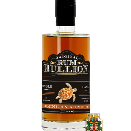Rum Bullion Dominican Republic Bottle