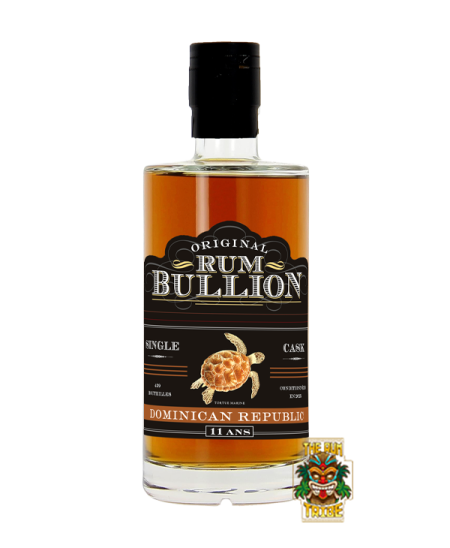 Rum Bullion Dominican Republic Bottle