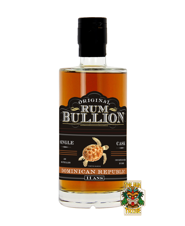Rum Bullion Dominican Republic Bottle
