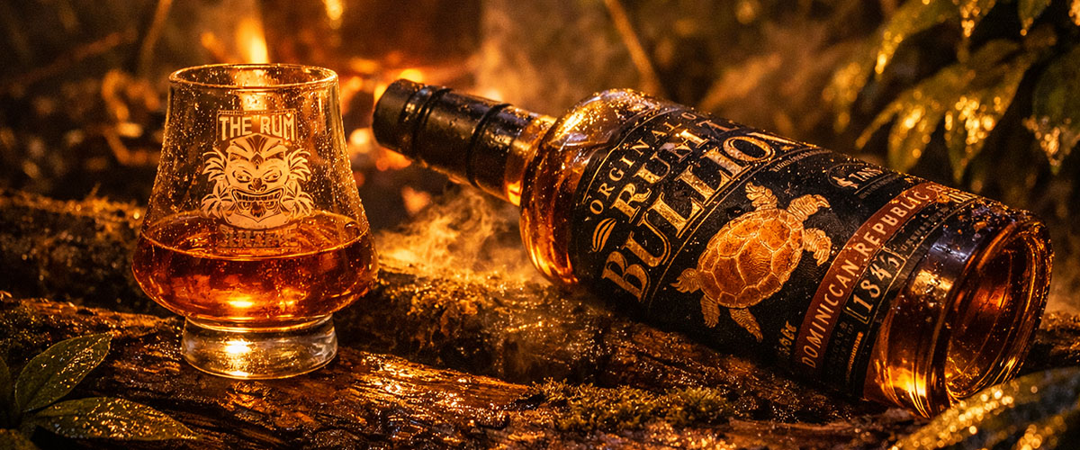 Rum Bullion Dominican Republic