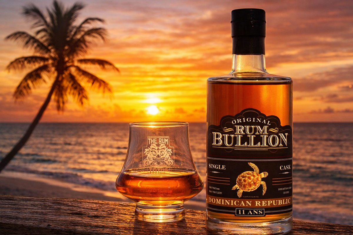 Rum Bullion Dominican Republic