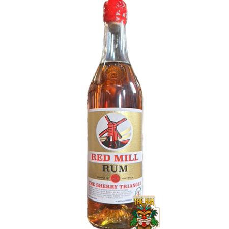 Red Mill Sherry Triangle Bottle