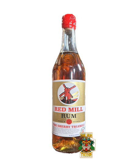 Red Mill Sherry Triangle Bottle