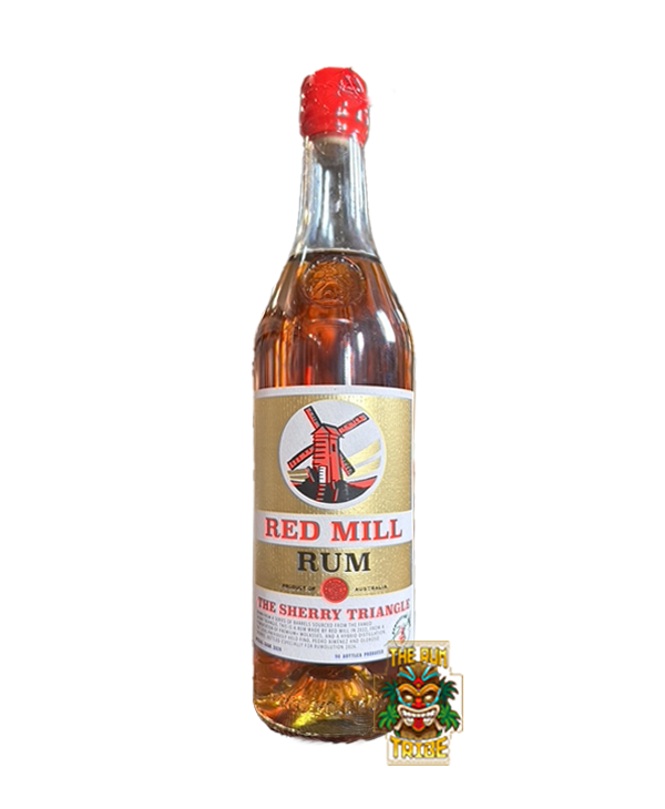 Red Mill Sherry Triangle Bottle